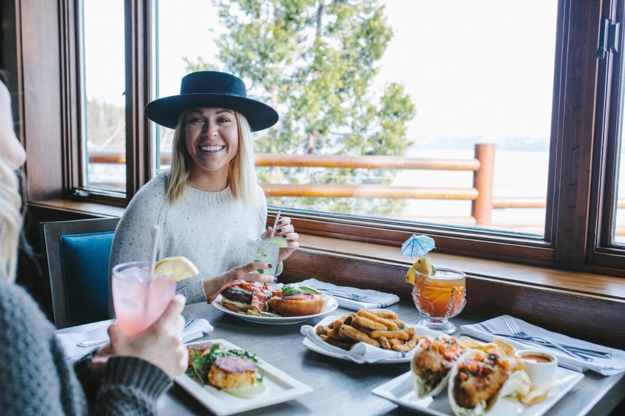 Sunnyside Resort And Lodge Tahoe City Exteriér fotografie