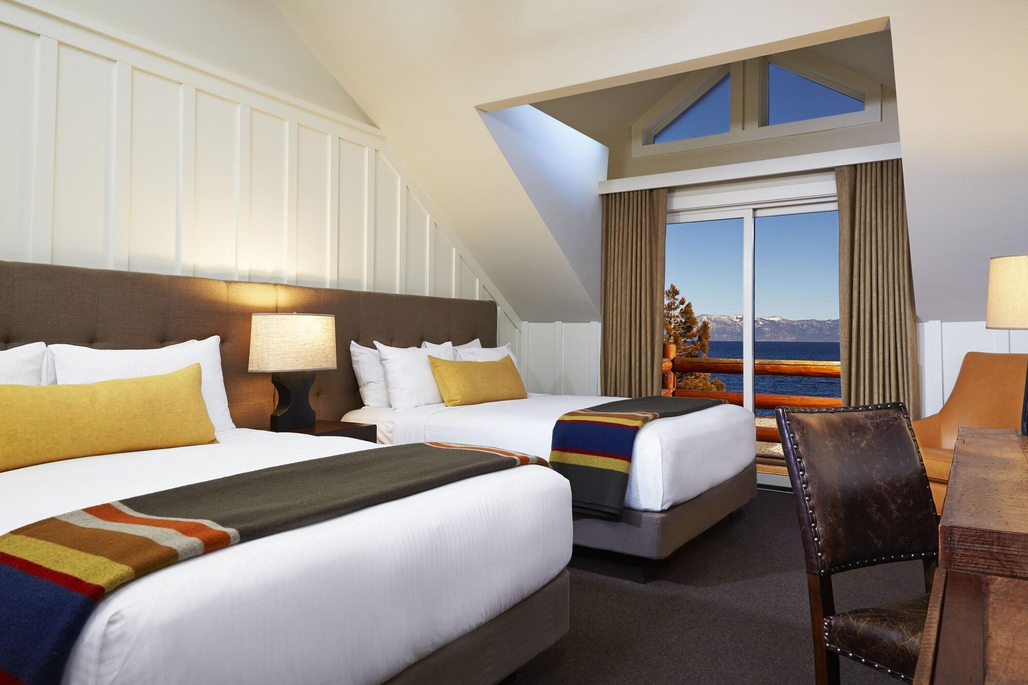 Sunnyside Resort And Lodge Tahoe City Exteriér fotografie