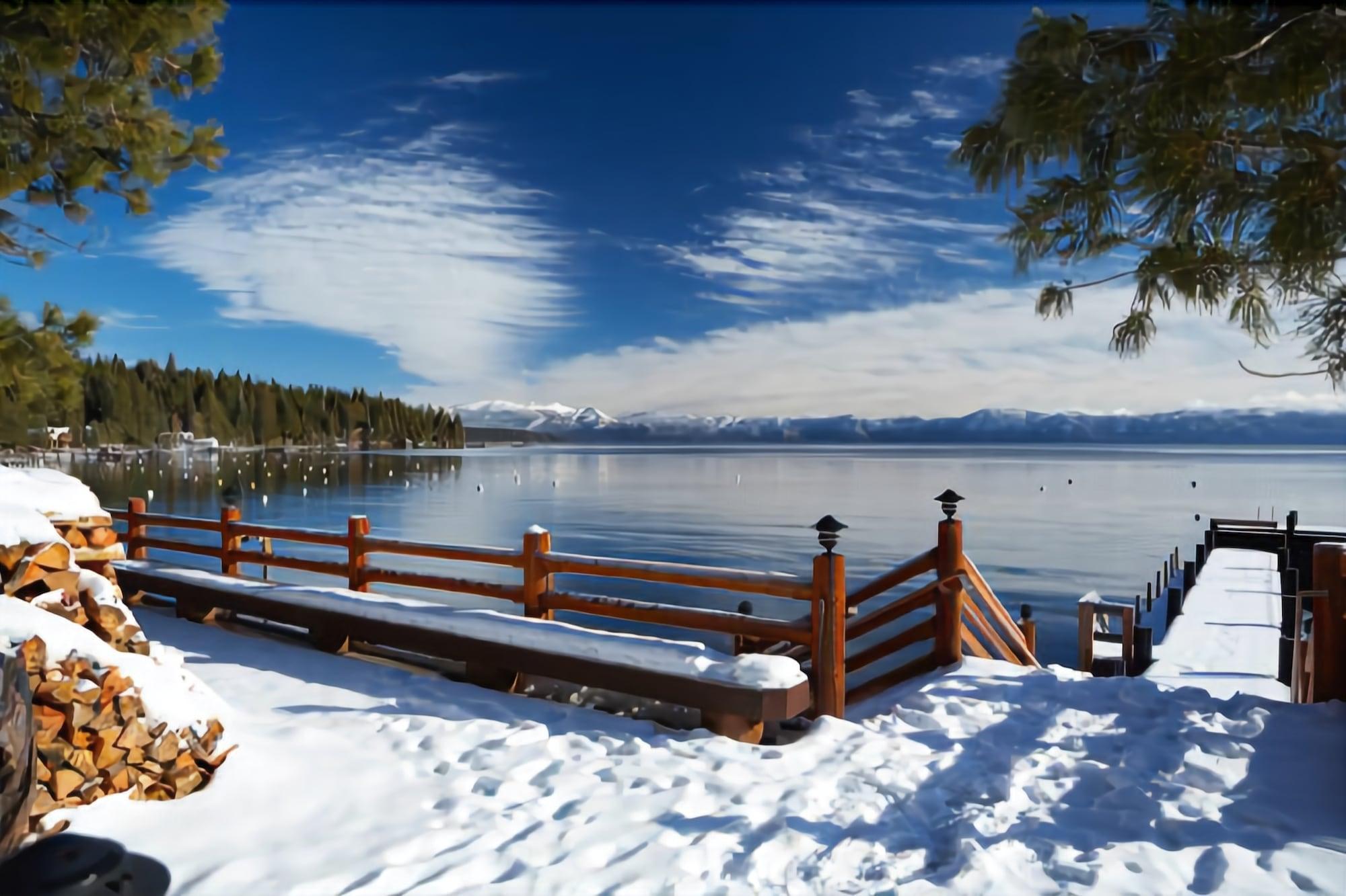 Sunnyside Resort And Lodge Tahoe City Exteriér fotografie