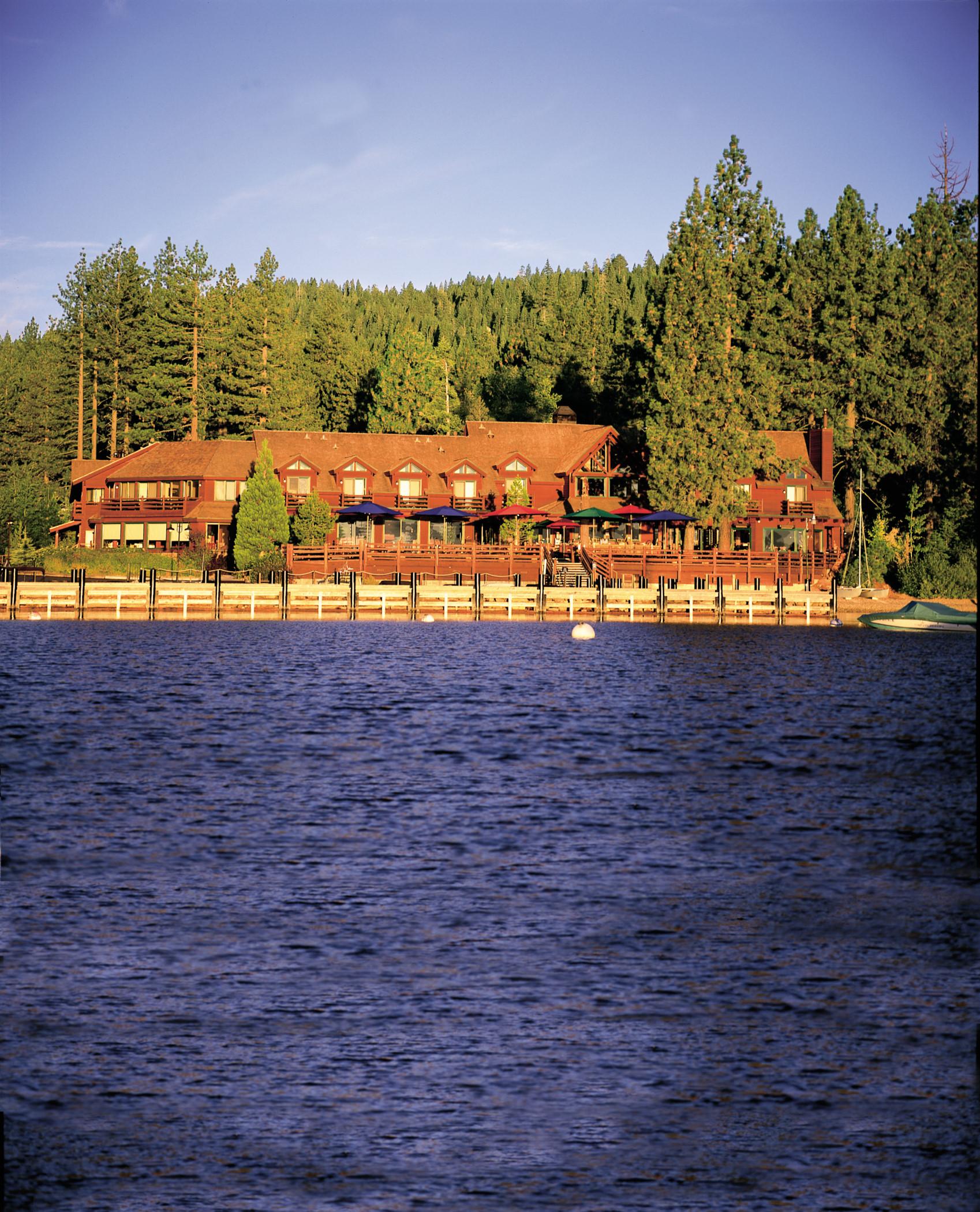 Sunnyside Resort And Lodge Tahoe City Exteriér fotografie