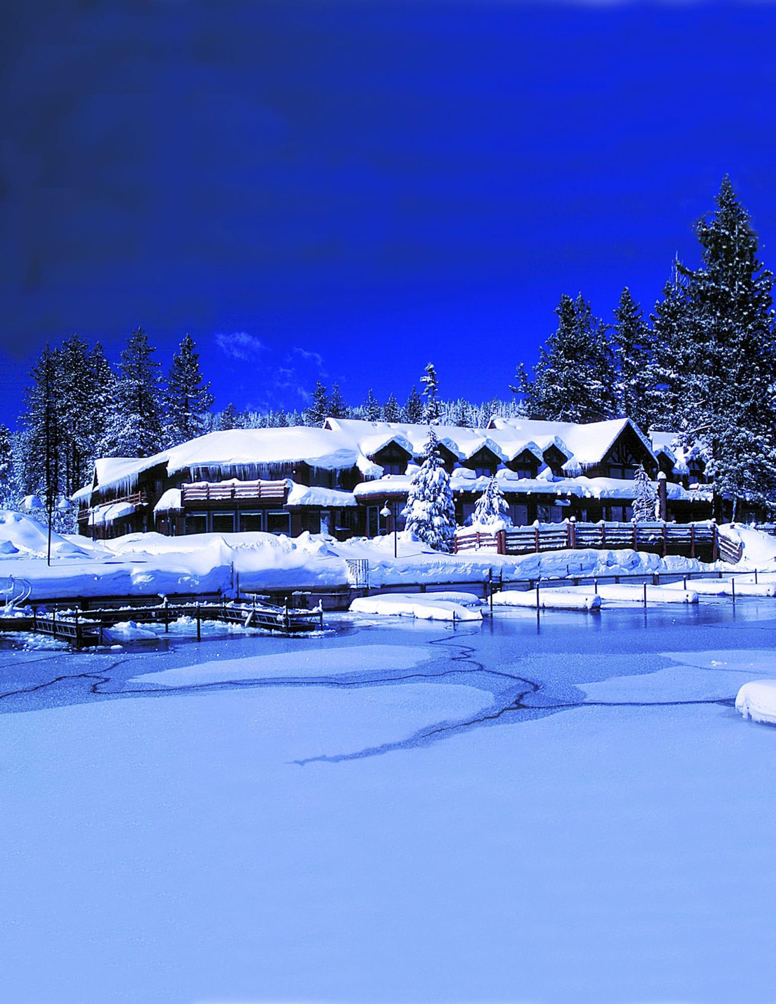 Sunnyside Resort And Lodge Tahoe City Exteriér fotografie