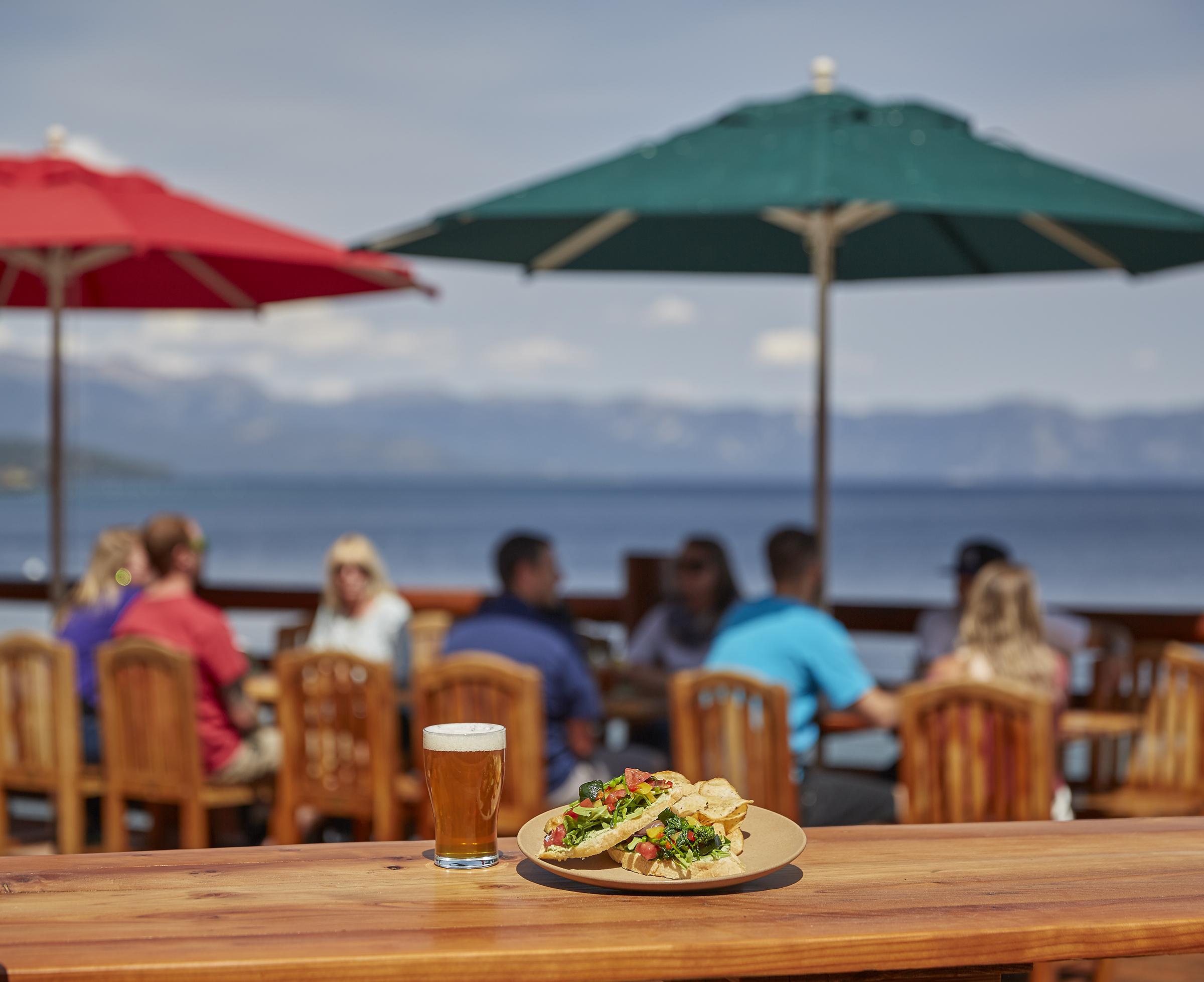 Sunnyside Resort And Lodge Tahoe City Exteriér fotografie