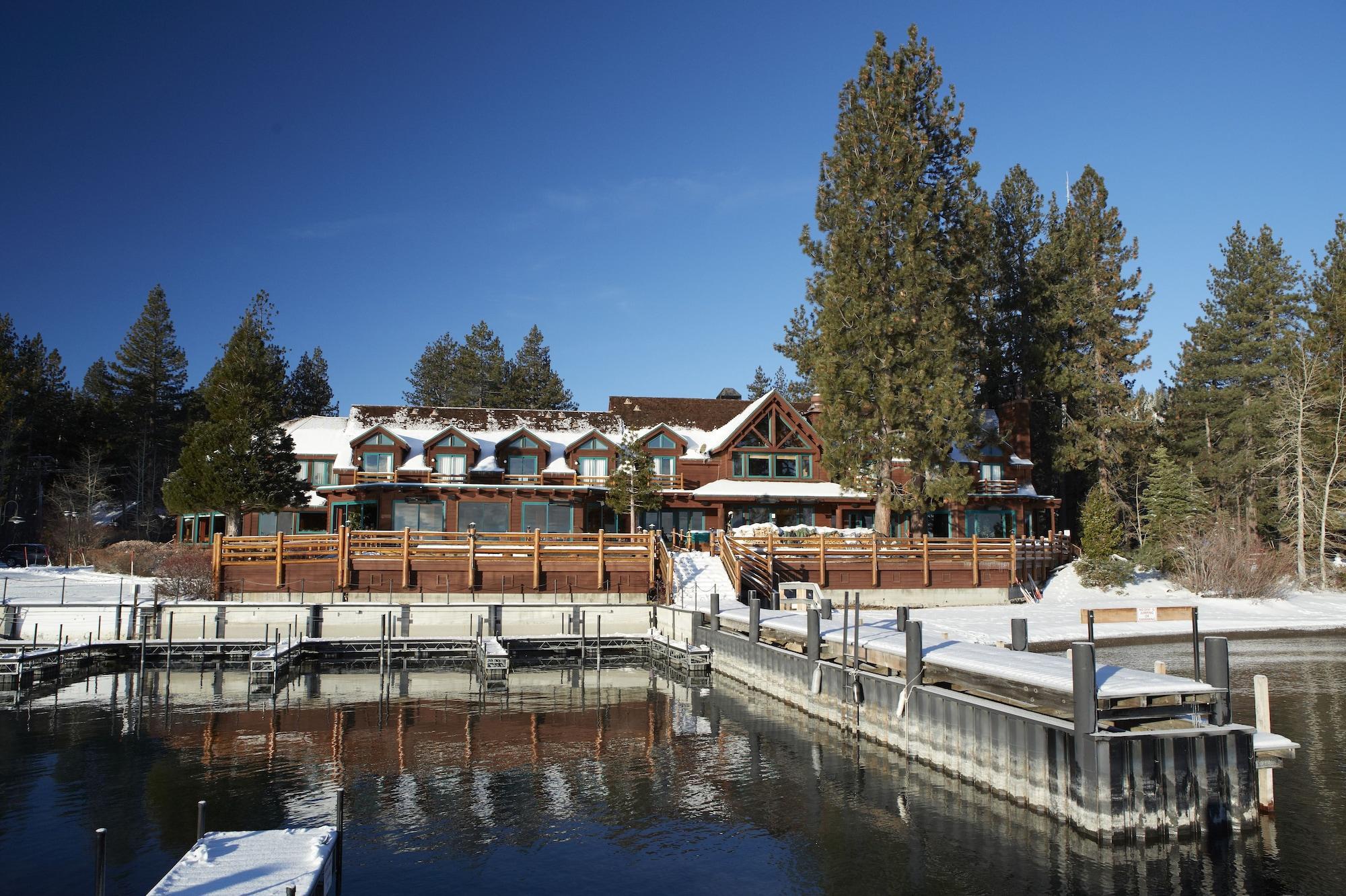 Sunnyside Resort And Lodge Tahoe City Exteriér fotografie