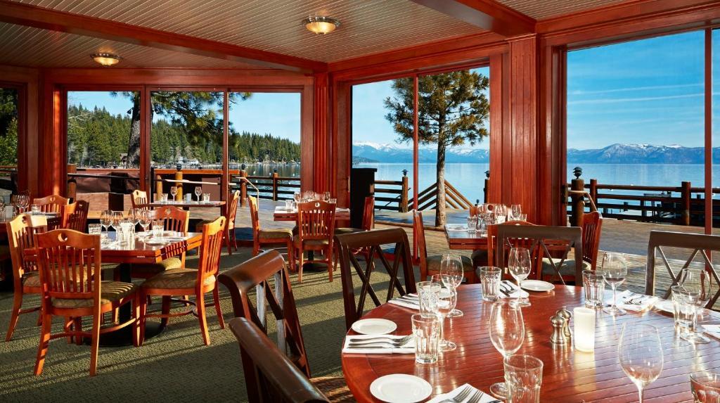 Sunnyside Resort And Lodge Tahoe City Exteriér fotografie