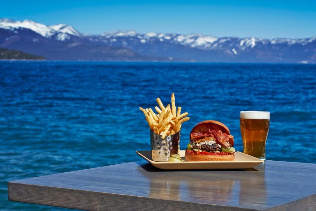 Sunnyside Resort And Lodge Tahoe City Exteriér fotografie